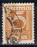 Stamps Austria -  Scott  307  Cifras