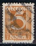 Stamps Austria -  Scott  307  Cifras (2)