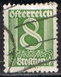 Stamps Austria -  Scott  310  Cifras