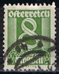 Stamps Austria -  Scott  310  Cifras (7)