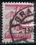 Stamps Austria -  Scott  313  Fields Crossed by Telegraph (11)