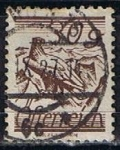 Stamps Austria -  Scott  318  Fields Crossed by Telegraph (5)