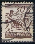 Stamps Austria -  Scott  318  Fields Crossed by Telegraph (7)