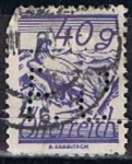 Stamps Austria -  Scott  319  Fields Crossed by Telegraph (2)