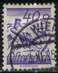 Stamps Austria -  Scott  319  Fields Crossed by Telegraph (4)