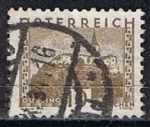 Stamps Austria -  Scott  327  Gussing