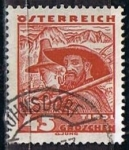 Sellos de Europa - Austria -  Scott  367  Tyrol (2)