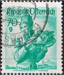Stamps Austria -  Scott  533  Lower Austria Wachau
