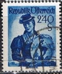 Stamps Austria -  Scott  548  Kitzbuheel
