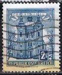 Stamps Austria -  Scott  625  Christkindl Church