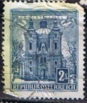 Stamps Austria -  Scott  625  Christkindl Church (3)