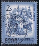 Stamps Austria -  Scott  961  Inn Bridge Alt Finstermunz (3)