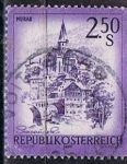 Sellos de Europa - Austria -  Scott  962  Murau Styria (2)