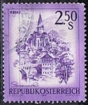 Sellos de Europa - Austria -  Scott  962  Murau Styria (10)