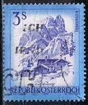 Stamps Austria -  Scott  963  Bischofsmutze Salzburg (4)