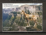 Stamps Spain -  Espacios Naturales de España. ORDESA.