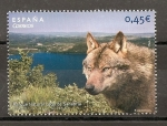 Sellos de Europa - Espa�a -  Espacios Naturales de España. LAGO DE SANABRIA.