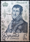 Stamps Spain -  reyes de españa.casa de borbon.