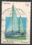 Stamps Spain -  Barcos de época. Ed 3314