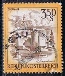 Stamps Austria -  Scott  963A  Easter Chuch oberwart (2)