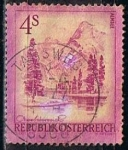 Stamps Austria -  Scott  964  Almsee Upper (2)