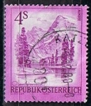 Sellos de Europa - Austria -  Scott  964  Almsee Upper (3)