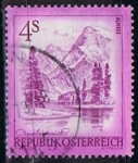 Stamps Austria -  Scott  964  Almsee Upper (5)