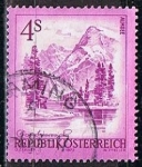 Stamps Austria -  Scott  964  Almsee Upper (6)