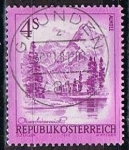 Stamps Austria -  Scott  964  Almsee Upper (8)