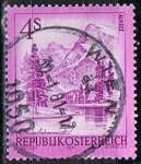 Stamps Austria -  Scott  964  Almsee Upper (9)