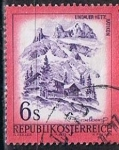 Stamps Austria -  Scott  967  lidauer Hut Vorarlbrg