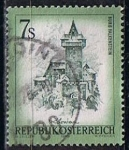 Stamps Austria -  Scott  969  Castillo Falkenteis Carinthia