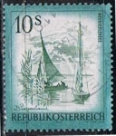 Stamps Austria -  Scott  972  Lake Neusledl Burgenland