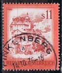 Stamps Austria -  Scott  973  Old Town Enns (2)