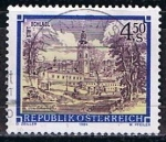 Stamps Austria -  Scott  1287  Schlagl (2)