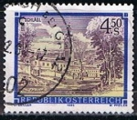 Sellos de Europa - Austria -  Scott  1287  Schlagl (6)