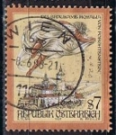 Stamps Austria -  Scott  1718  Castillo Burgenland (2)