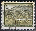 Stamps Austria -  Stift Michaelbeuern