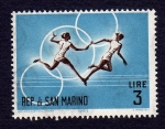 Stamps San Marino -  CARRERA 