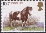 Stamps United Kingdom -  CABALLOS DE RAZA