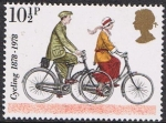 Sellos de Europa - Reino Unido -  CENT DEL TOURING CLUB CICLISTA