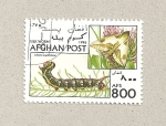 Stamps Asia - Afghanistan -  Celerio euphorbiae