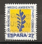 Stamps Spain -  Dia mundial del medio ambiente