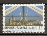 Stamps Spain -  Exposición Universal de Sevilla