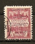 Stamps Europe - Spain -  Exposicion Internacional Barcelona 1929.