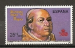 Stamps Spain -  V Centenario del Descubrimiento de América.