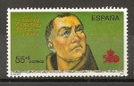 Stamps Spain -  V Centenario del Descubrimiento de América.