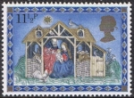 Stamps United Kingdom -  ESCENAS DE LA NAVIDAD