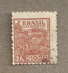 Stamps Brazil -  Selva