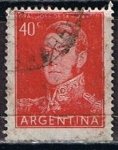 Stamps Argentina -  Scott  630  Jose San Martin (3)